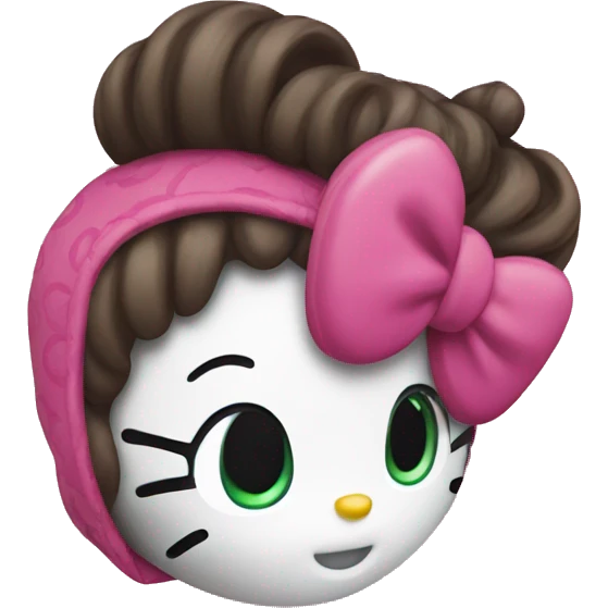 Hello kitty emoji