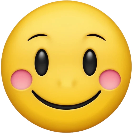 Cringe smiley emoji