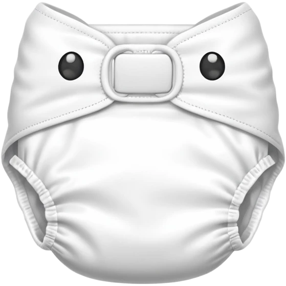1 diaper very plain emoji