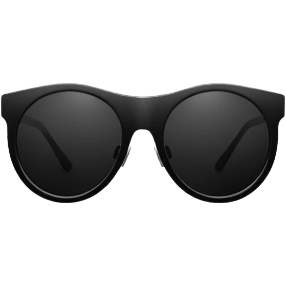 Matrix sunglasses emoji