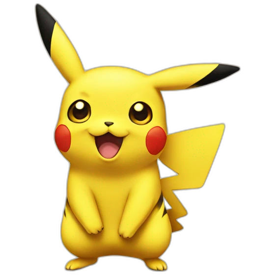Pikachu emoji