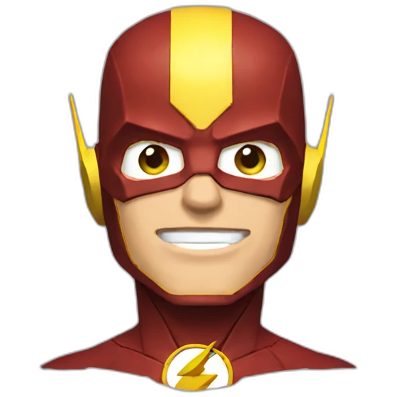 The Flash emoji