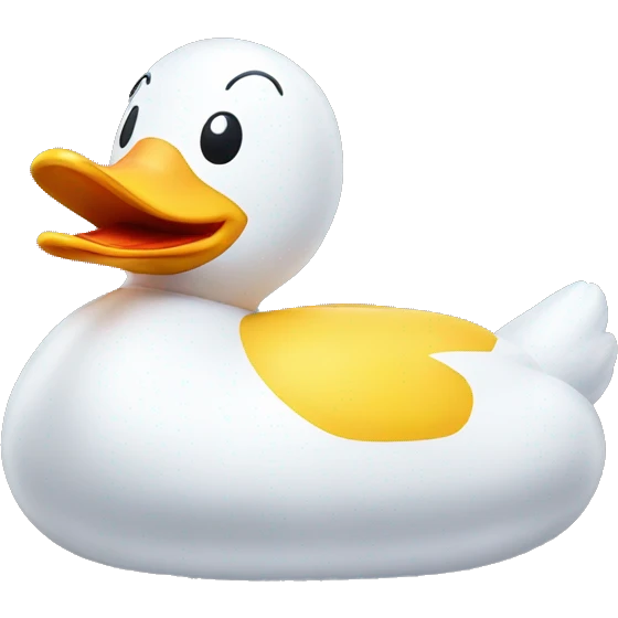 inflatable duck emoji | AI Emoji Generator