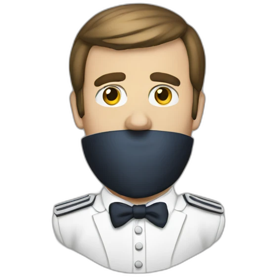 Macron emoji
