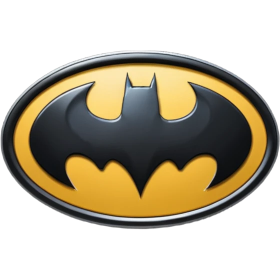 batman logo emoji