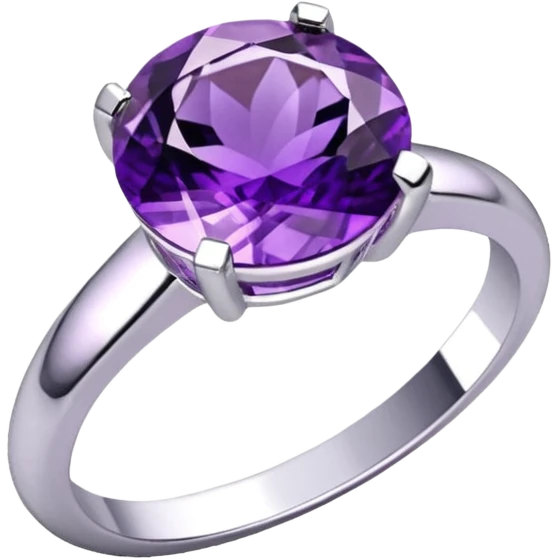 amethist ring emoji