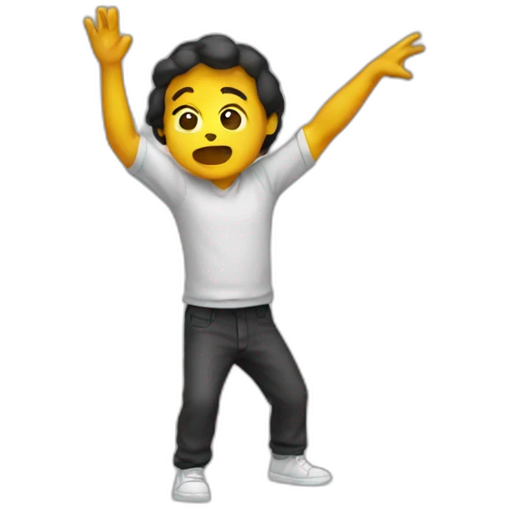 Dab emoji