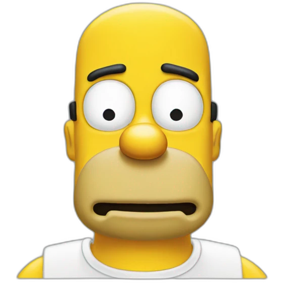 homer simpson emoji