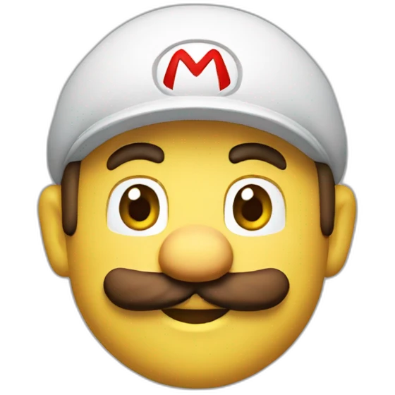 Mario emoji
