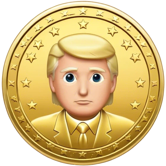 Trumpcoin emoji