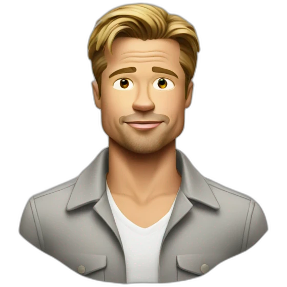 Brad pitt emoji
