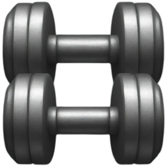 dumbbell emoji