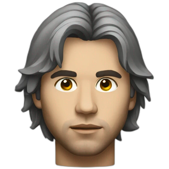 Orelsan head emoji