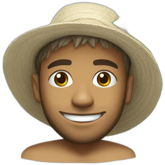 Neymar-beach emoji