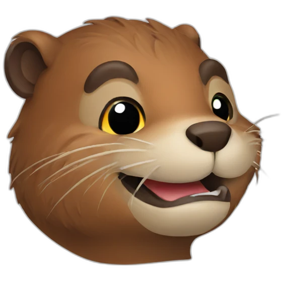 beaver emoji