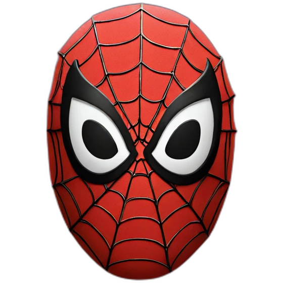 Spider man emoji