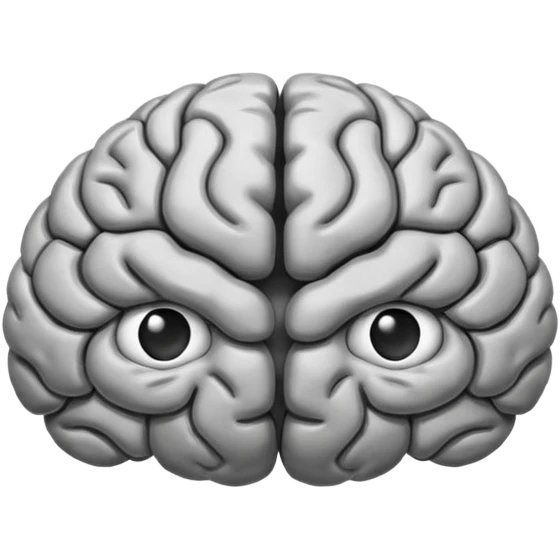 brain emoji