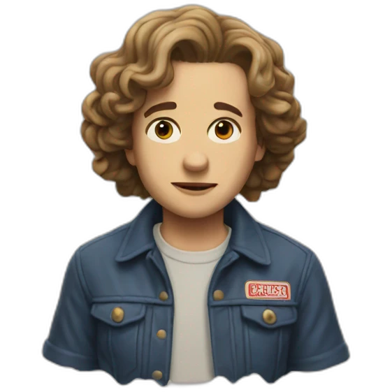 Strangers things emoji