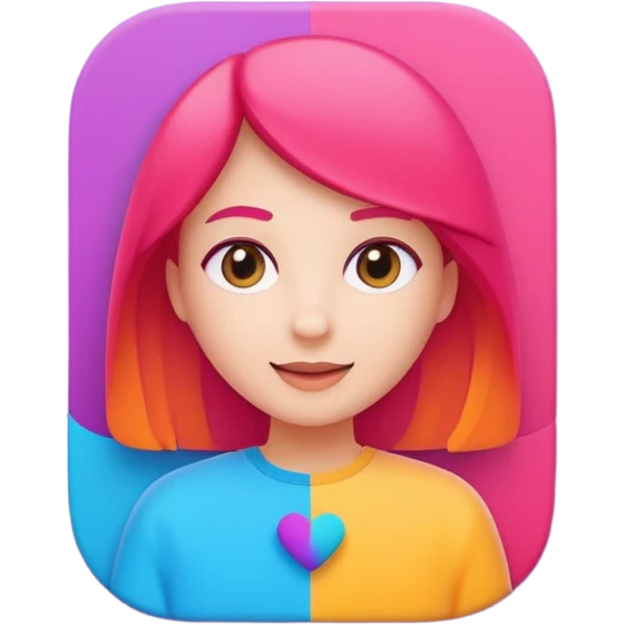 Vlog logo emoji