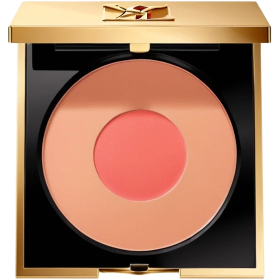 yves saint laurent blush emoji