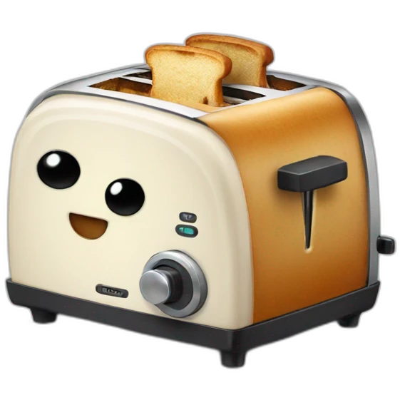 Dumb toaster emoji