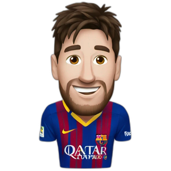 messi emoji