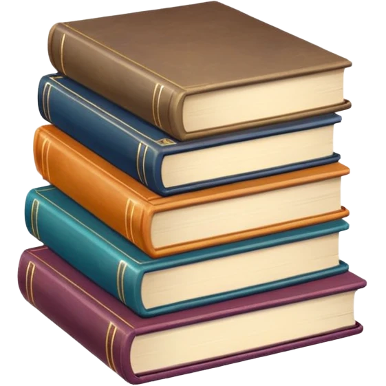 Books emoji