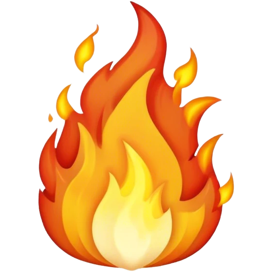 Flame 🔥 emoji