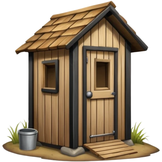 outhouse emoji