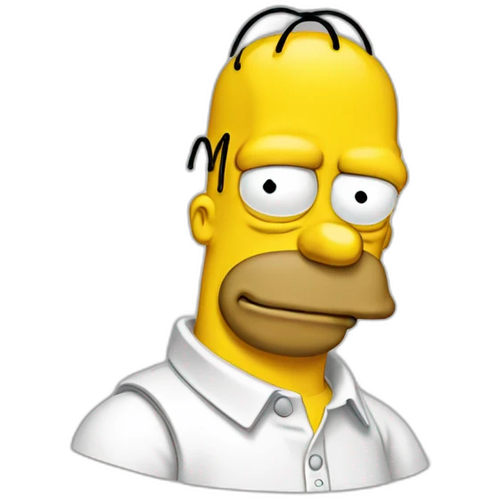Homer simpson emoji