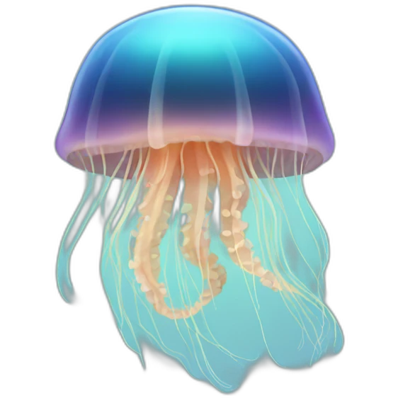 Jellyfish emoji