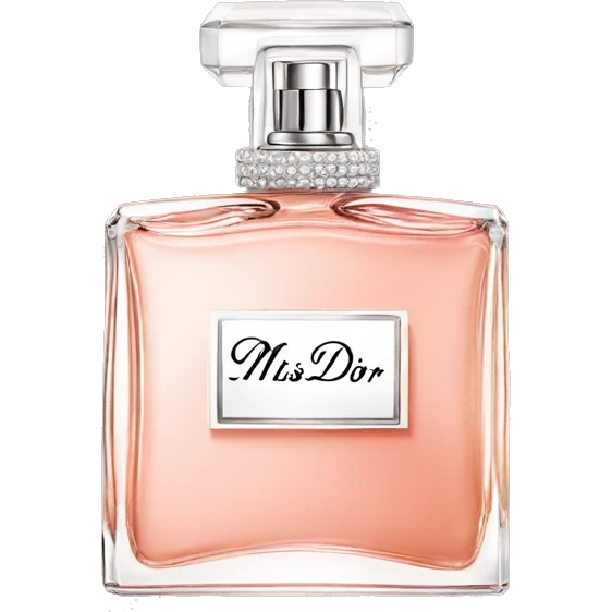 Miss dior perfume emoji