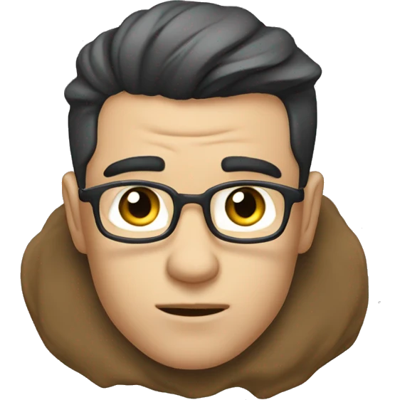 🥸😕😒 emoji