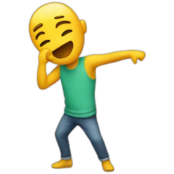 Dab emoji