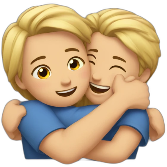 hugs emoji