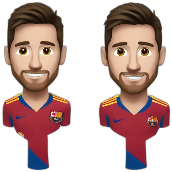 Messi emoji