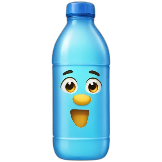 water bottle emoji