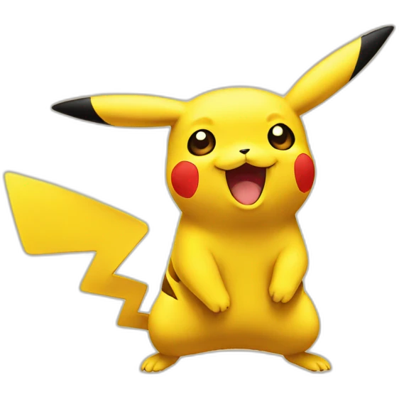 Pikachu emoji
