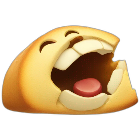 Bite emoji
