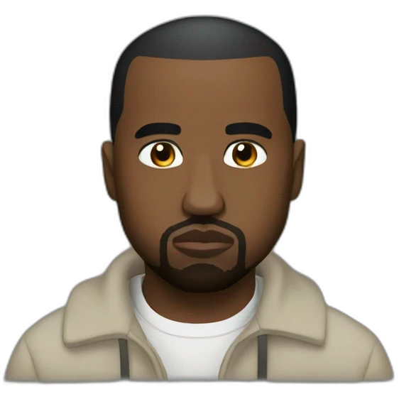 Kanye west emoji