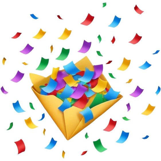 Confetti emoji