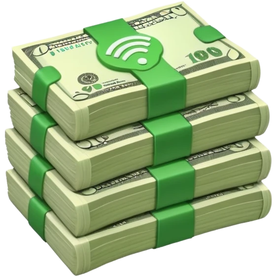 wifi money emoji