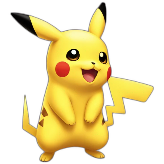 Pikachu emoji