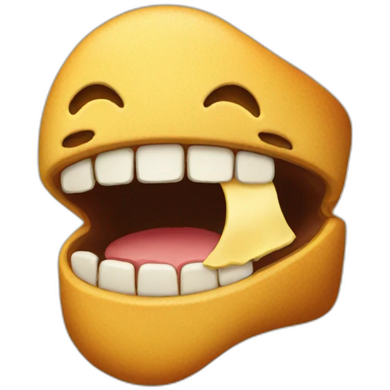 Bite emoji