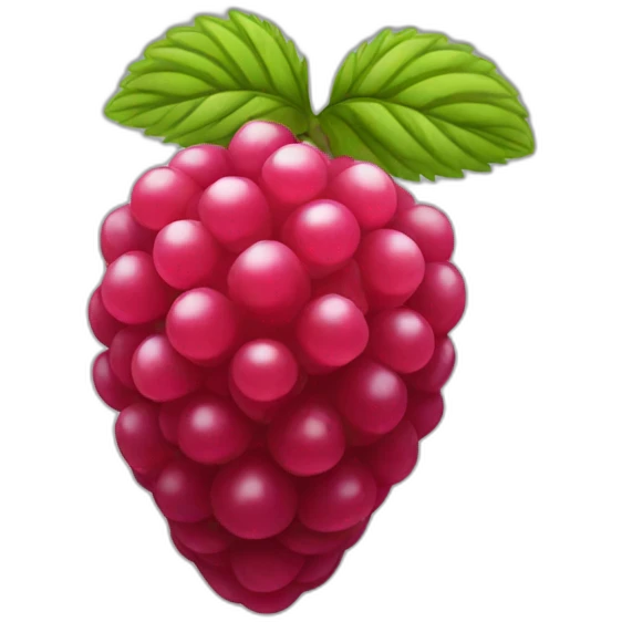 raspberry emoji