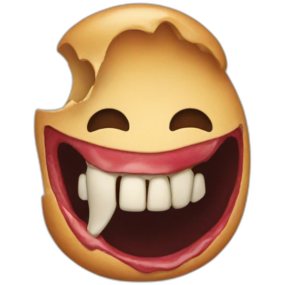 Bite emoji