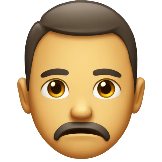 emoji face disappointed  emoji