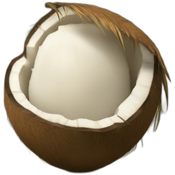 coconut emoji