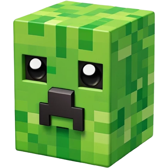 Minecraft creeper  emoji
