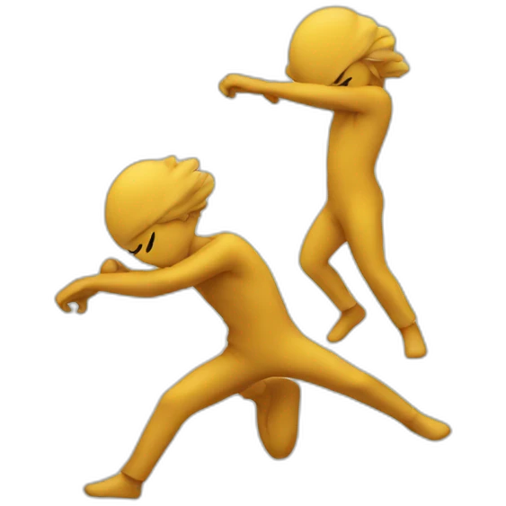 Dab emoji